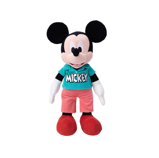 SHDS - "Disney Retro HI, HELLO, GOOD DAY" Collection - Mickey Mouse Plush Toy