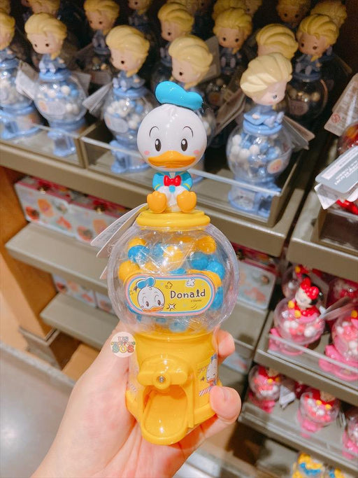 SHDL - Donald Duck Gumball Machine & Mixed Flavors Candy
