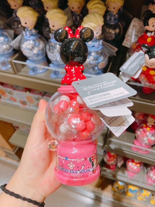 SHDL - Minnie Mouse Gumball Machine & Mixed Flavors Candy