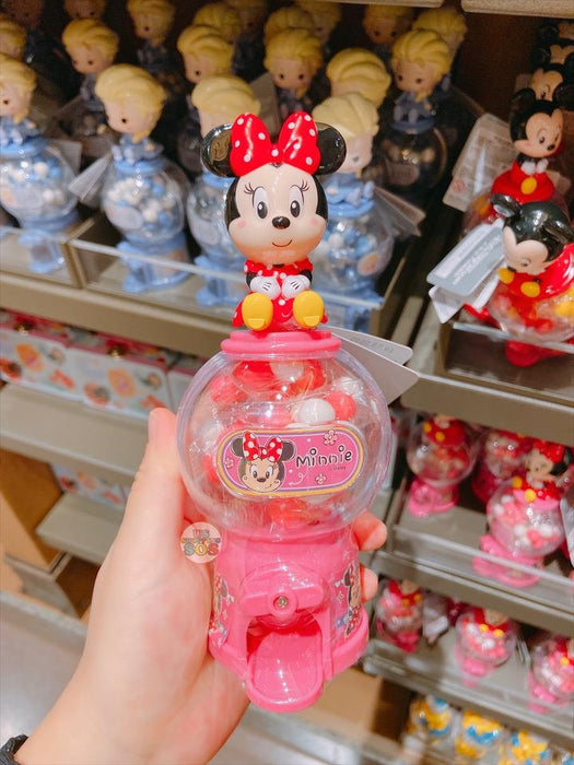 SHDL - Minnie Mouse Gumball Machine & Mixed Flavors Candy