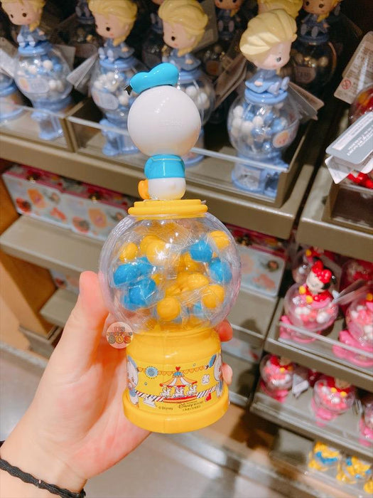 SHDL - Donald Duck Gumball Machine & Mixed Flavors Candy