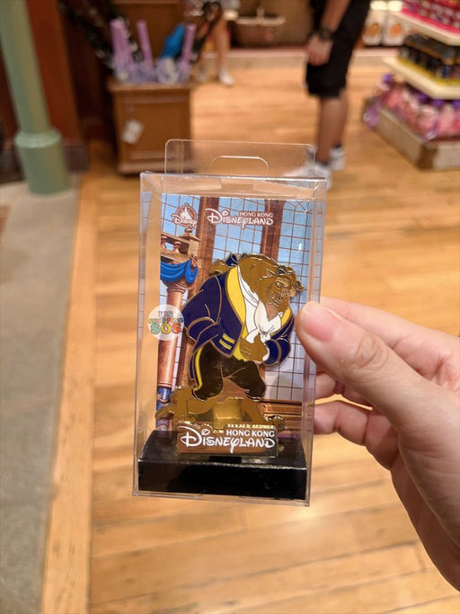 HKDL - Beauty and the Beast Pin x Beast