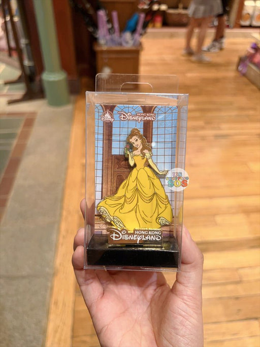 HKDL - Beauty and the Beast Pin x Belle