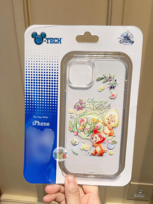 HKDL - Chip & Dale "Spring Delicious"  Iphone Case x