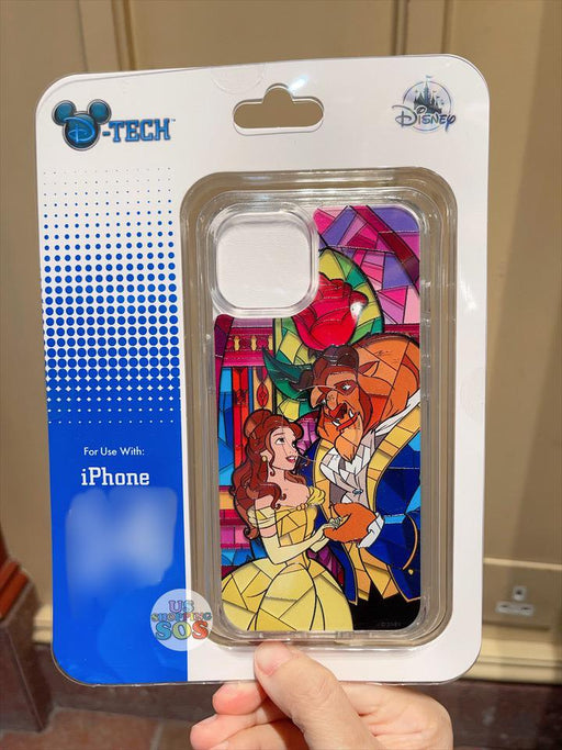HKDL - Beauty and the Beast Stained Glass Iphone Case x