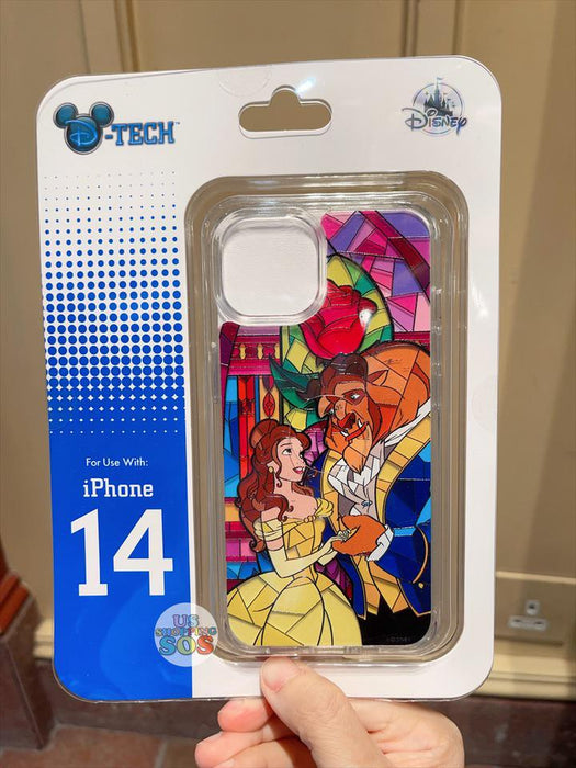 HKDL - Beauty and the Beast Stained Glass Iphone Case x