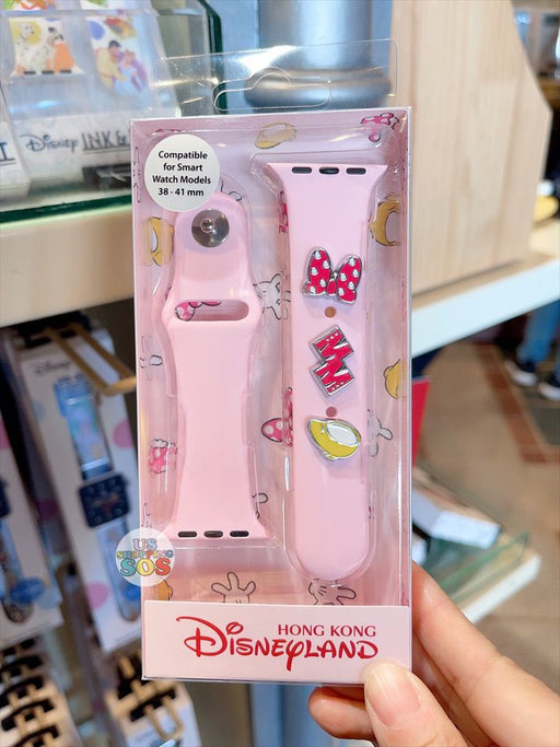 HKDL - Apple iWatch Band/Smart Watch Models Minnie Mouse (38-41 mm)