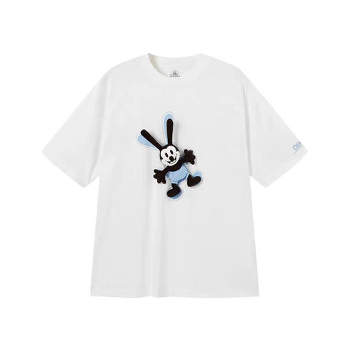 SHDS/HKDL - "Oswald The Lucky Rabbit x Blue" Collection x Plushy T Shirt for Adults