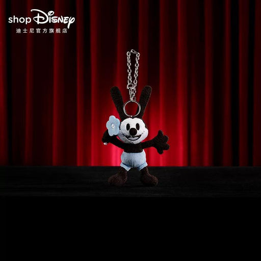 SHDS/HKDL/DLR - "Oswald The Lucky Rabbit x Blue" Collection x Plush Keychain