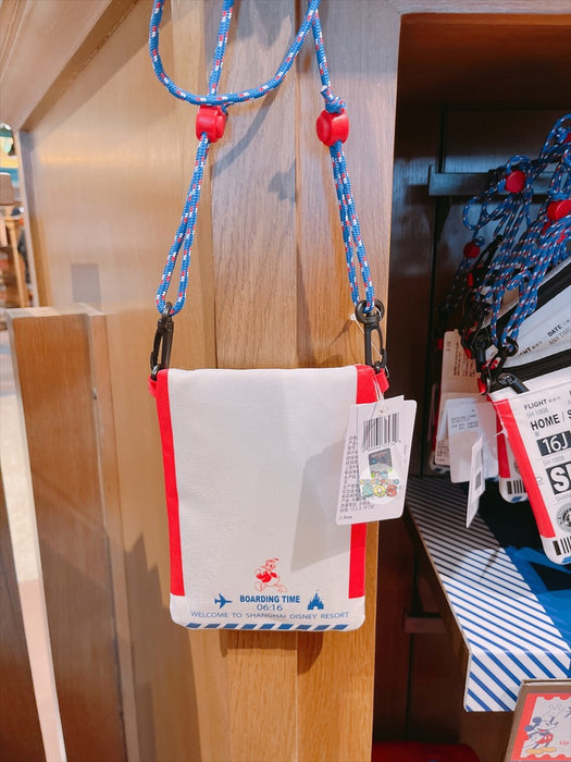 SHDL - "Travel to Shanghai Disney Resort" Collection x Mickey & Friends Shoulder Bag