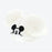 TDR - Mickey Mouse White Color Pom Pom Hat (Embroidery on the Back) for Adults
