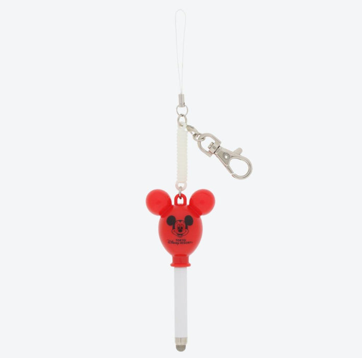 TDR - Mickey Mouse Touch Screen Pen for iPhone, Ipad, iPod, Tablet Keychain