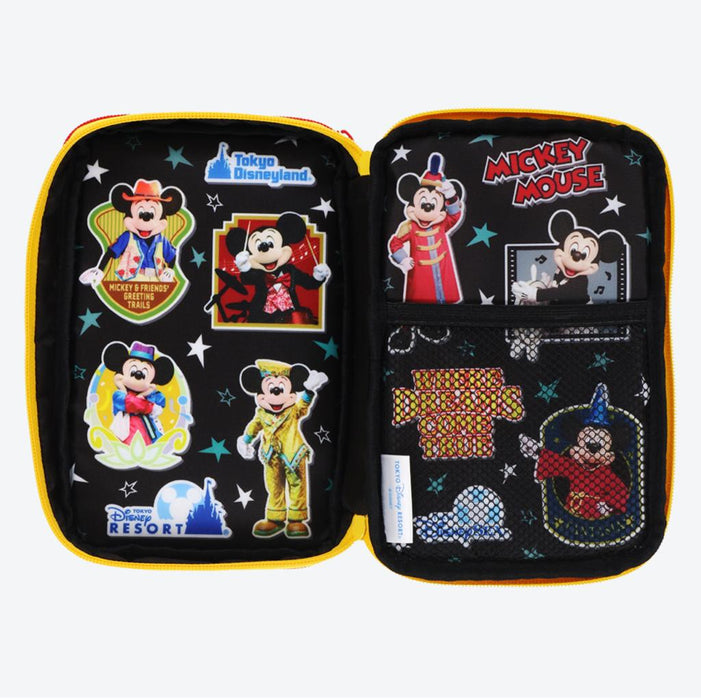 TDR - Mickey Mouse "Tokyo Disney Resort" Pouch
