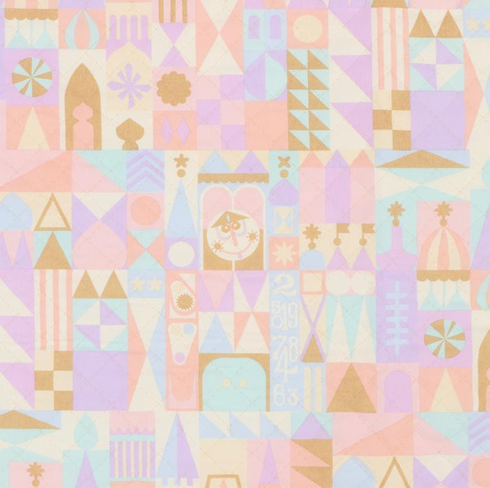 TDR - Disney Handycraft Collection x Cloth Fabric Patchwork (It's Small World)