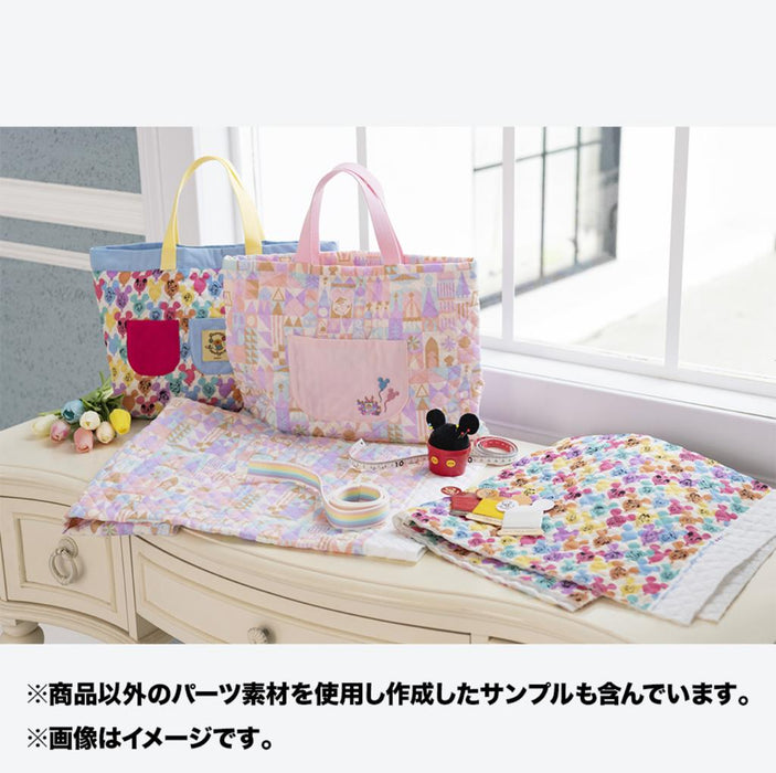 TDR - Disney Handycraft Collection x Cloth Fabric Patchwork (It's Small World)