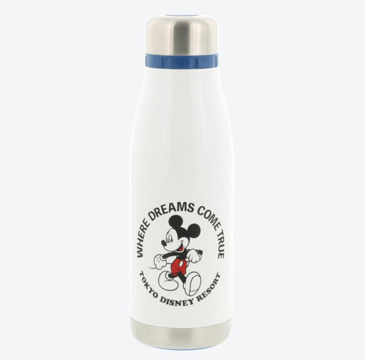 TDR - Tokyo Disneyland Where Dreams Come True  "Mickey Mouse" Tableware Series x Stainless Steel Bottle