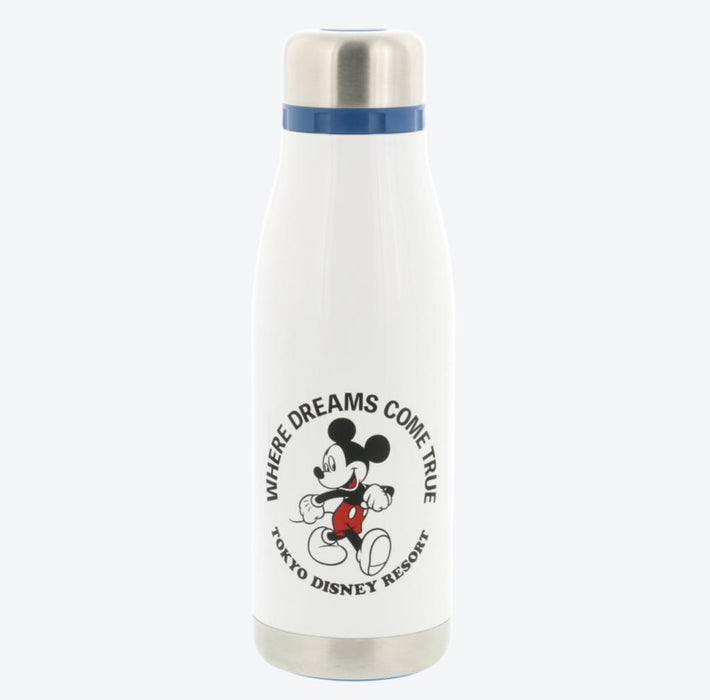 TDR - Tokyo Disneyland Where Dreams Come True  "Mickey Mouse" Tableware Series x Stainless Steel Bottle