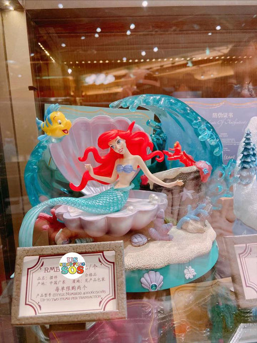 SHDL - The Little Mermaid Ariel & Flounder Figure