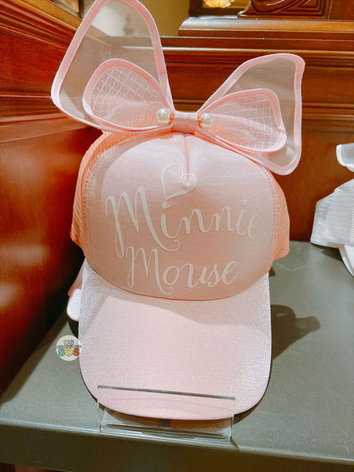 SHDL - Minnie Mouse Big Bow Cap for Adults