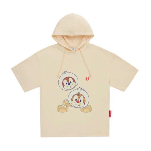 SHDL - Enjoy Shanghai Collection x Chip & Dale Short Sleeve Sweater For Adults