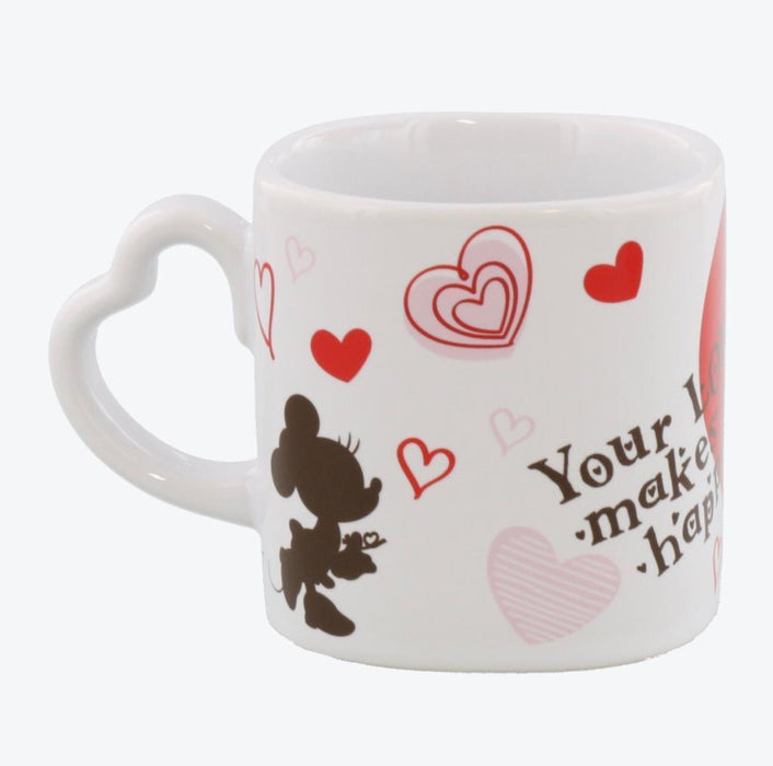 TDR - You Love makes me Happy Collection - Mickey & Minnie Mugs Set