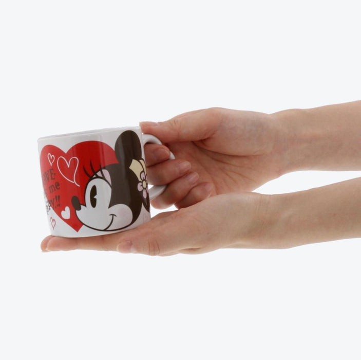TDR - You Love makes me Happy Collection - Mickey & Minnie Mugs Set