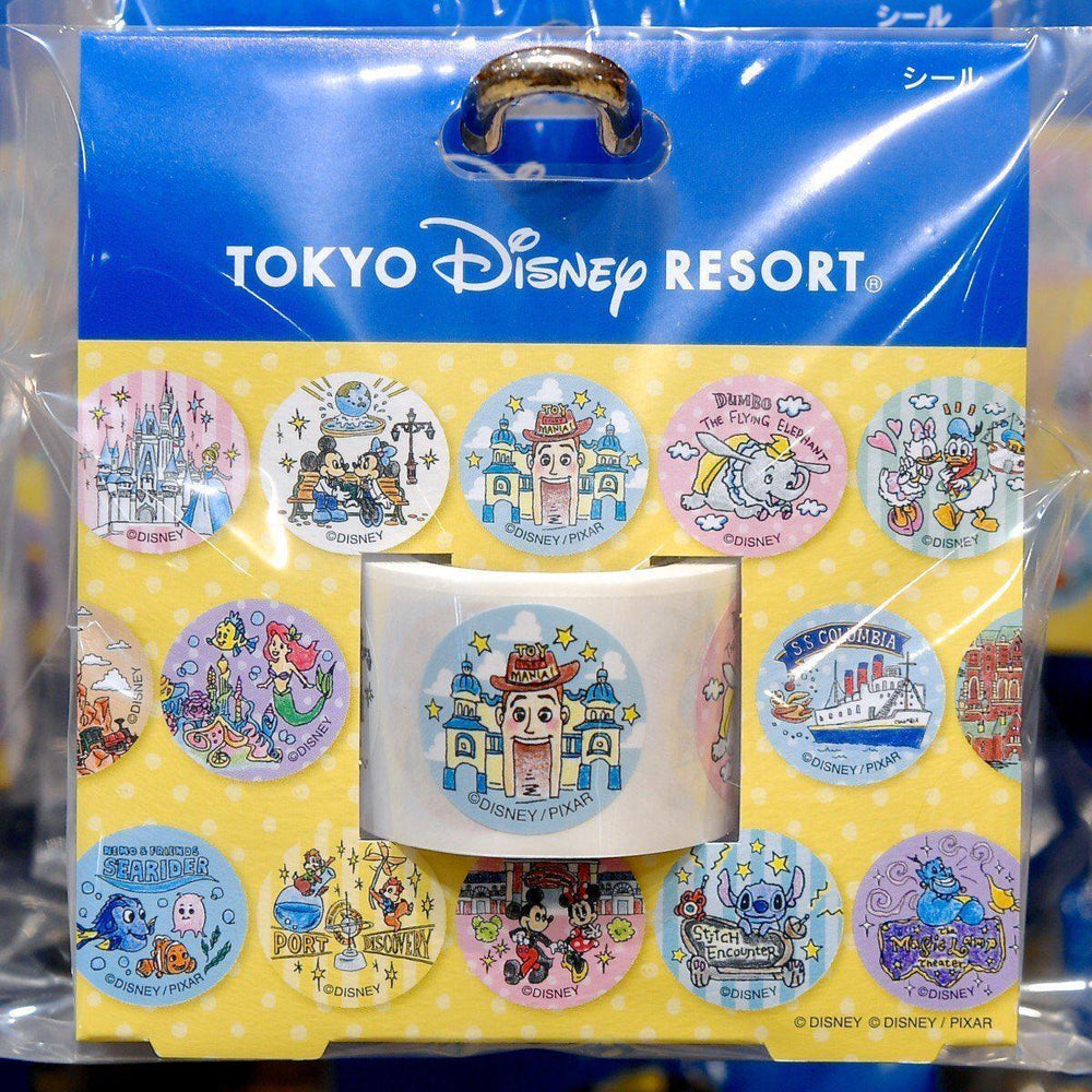 TDR - Tokyo Disney Resort Fun Map Collection - Stickers