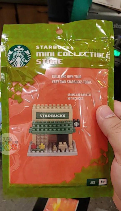 Hong Kong Starbucks - Mini Store Collectible Store - Design B