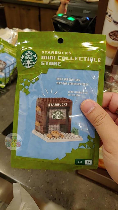 Hong Kong Starbucks - Mini Store Collectible Store - Design A