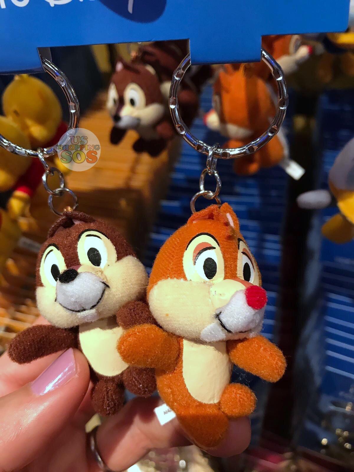 TDR - Plush Keychains Set - Chip & Dale — USShoppingSOS