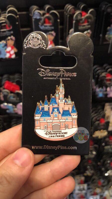 SHDL - Pin x Shanghai Disneyland Castle