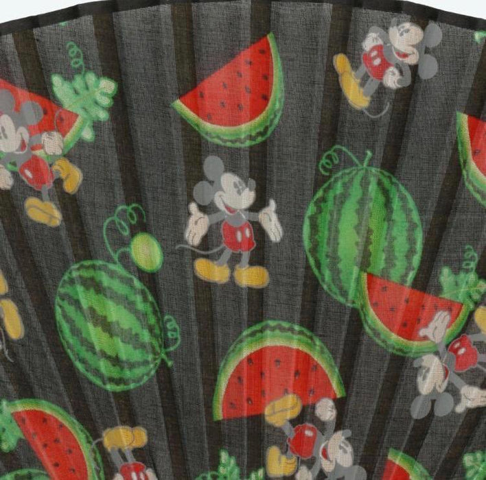 TDR - Folding Fan x Mickey Mouse & Watermelons