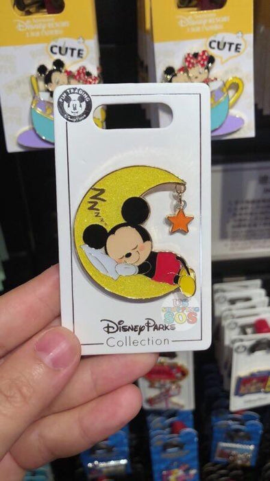 SHDL - Pin x Sleeping on the Moon - Mickey Mouse
