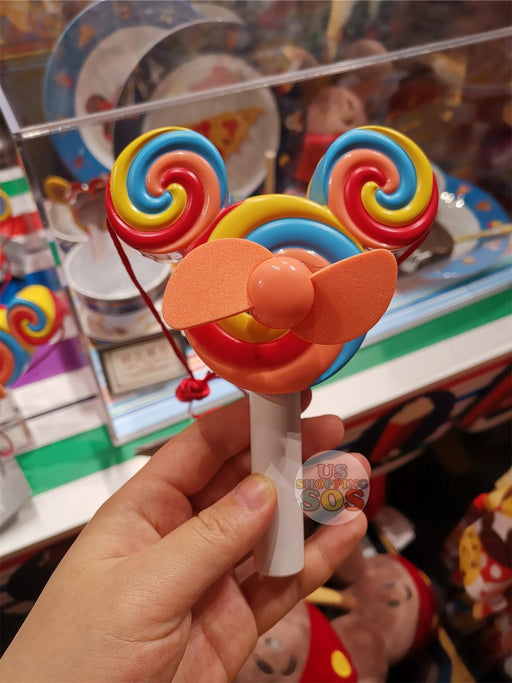 SHDL - Food Theme Collection - Handheld Fan x Lollipop Candy