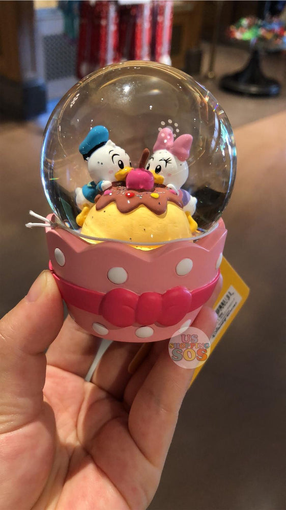 SHDL - Super Cute Mickey & Friends Collection -Snow globe  x Donald & Daisy Duck