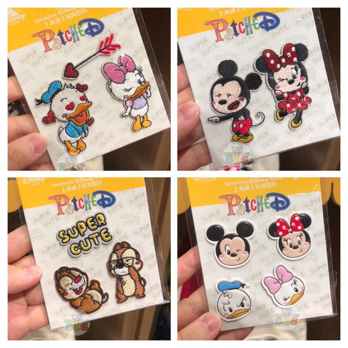 SHDL - Super Cute Mickey & Friends Collection - Removable Patches