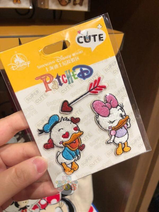 SHDL - Super Cute Mickey & Friends Collection - Removable Patches