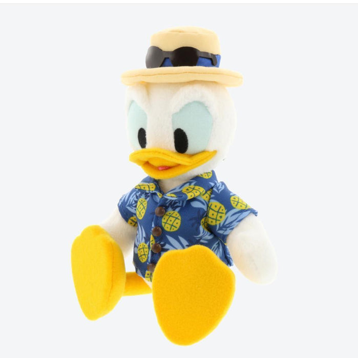 TDR - "Pozy Plushy" Plush Toy - Donald Duck (Summer Time)