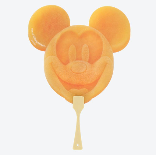 TDR - Food Theme - Mickey Mouse Popsicle Shape Hand Fan