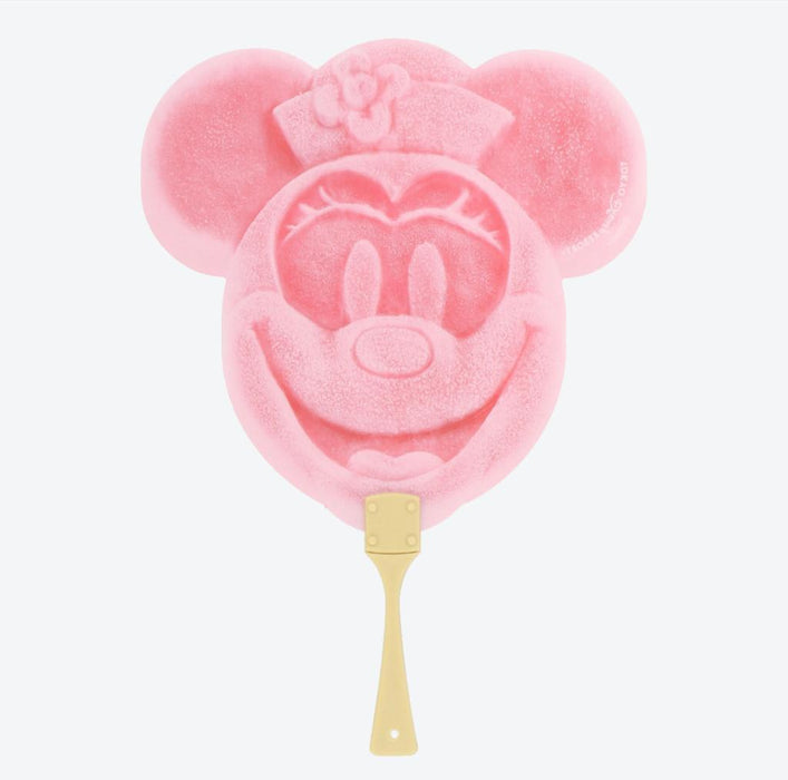 TDR - Food Theme - Minnie Mouse Popsicle Shape Hand Fan