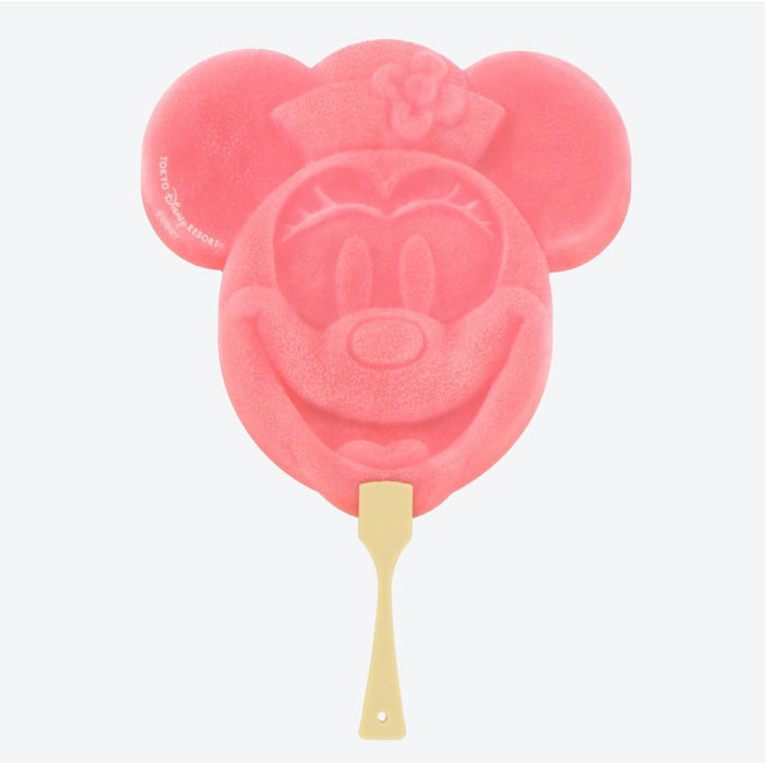 TDR - Food Theme - Minnie Mouse Popsicle Shape Hand Fan