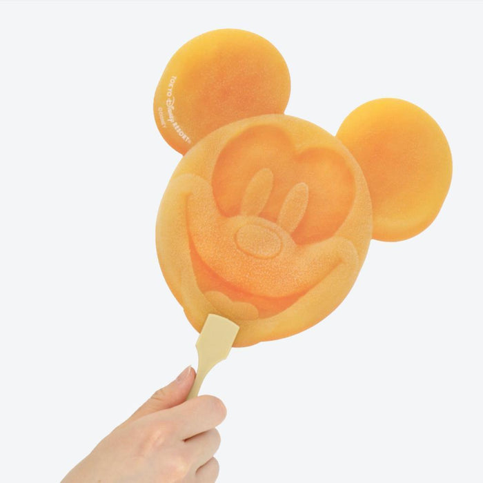 TDR - Food Theme - Mickey Mouse Popsicle Shape Hand Fan