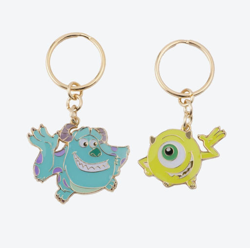 TDR - "We are a Team" Keychain Set - Sulley & Mike