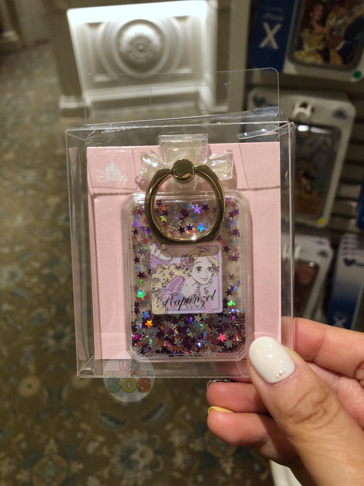 HKDL - Glitter Smart Phone Ring - Rapunzel