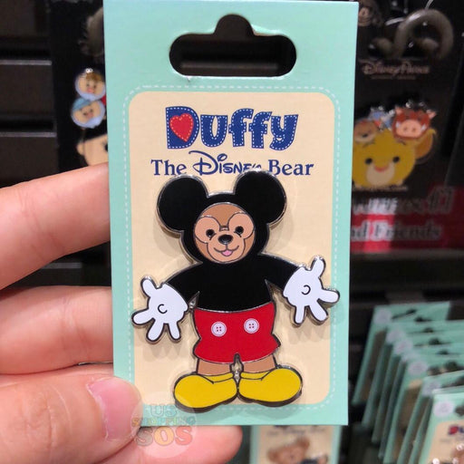 SHDL - Pin - Duffy & Mickey Mouse Costume