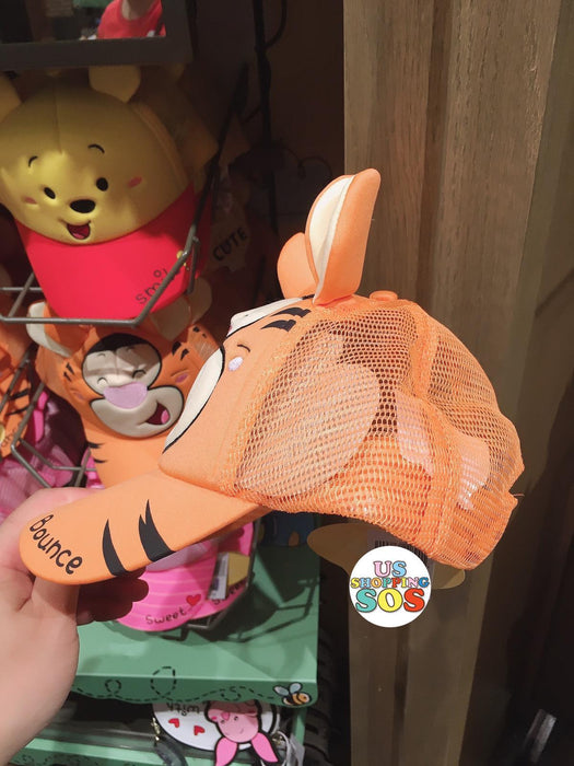 SHDL - Super Cute Winnie the Pooh & Friends Collection - Cap (Adjustable) for Youth x Tigger Bounch