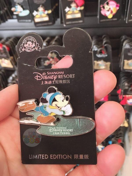 SHDL - Pin x Limited Edition - Mickey Mouse Skiing