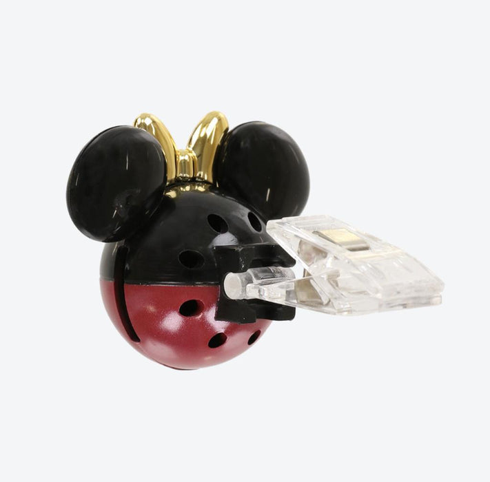 TDR -  Car Air Freshener Set x Minnie Mouse (Black)