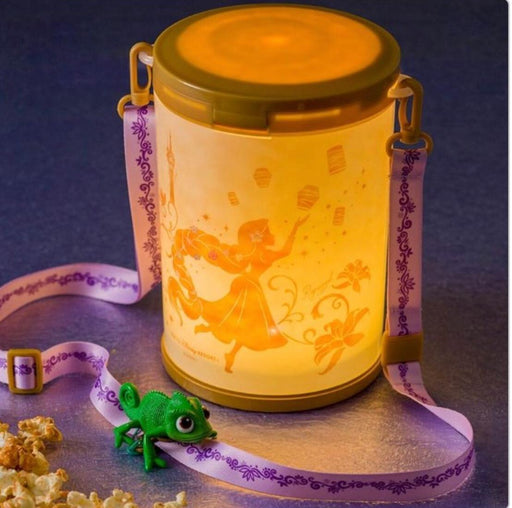 TDR - Tangled Rapunzel & Pascal Light Up Popcorn Bucket