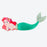 TDR - The Little Mermaid Ariel Long Cushion